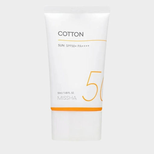 Picture of MISSHA ALL AROUND SAFE BLOCK COTTON SUNSCREEN